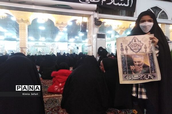 پیچش شمیم خوش شهادت با تشییع شهید گمنام