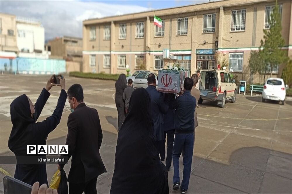 پیچش شمیم خوش شهادت با تشییع شهید گمنام
