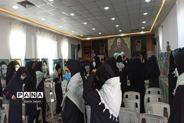 پیچش شمیم خوش شهادت با تشییع شهید گمنام