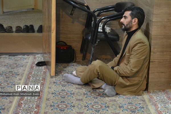 برگزاری مجلس یادبود شهید دلها حاج قاسم سلیمانی در آموزش و پرورش ناحیه یک مشهد