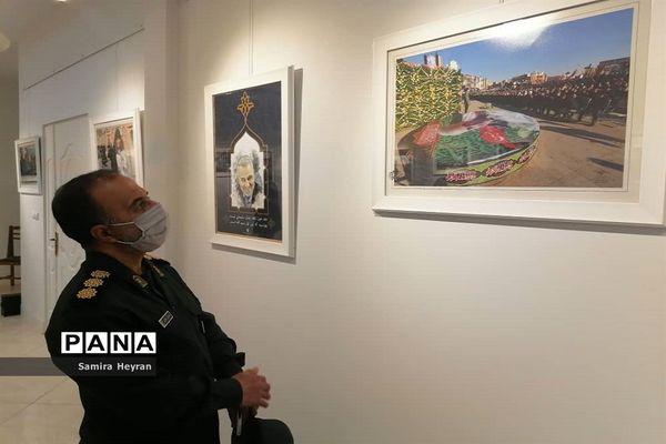 افتتاح نمایشگاه سردار دلها در سالن استاد مهدی اسماعیلی مود اداره‌کل فرهنگ و ارشاد اسلامی استان خراسان جنوبی