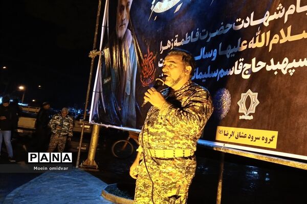 سرودخوانی دانش‌آموزی، به مناسب دومین سالگرد سردار دل ها