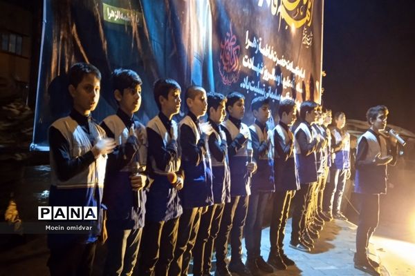 سرودخوانی دانش‌آموزی، به مناسب دومین سالگرد سردار دل ها