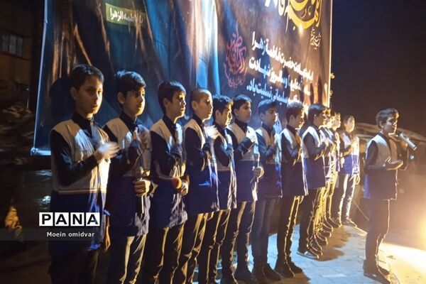 سرودخوانی دانش‌آموزی، به مناسب دومین سالگرد سردار دل ها