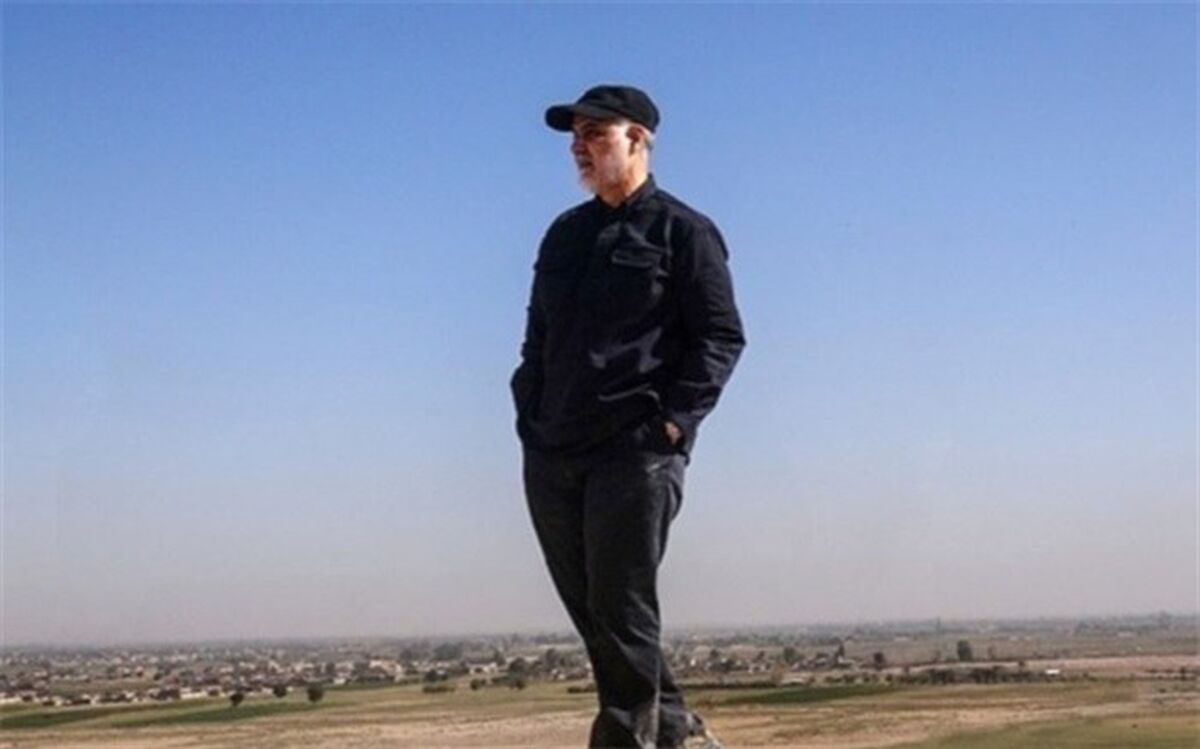 حماسه‌ سلیمانی از سرداری تا شهادت