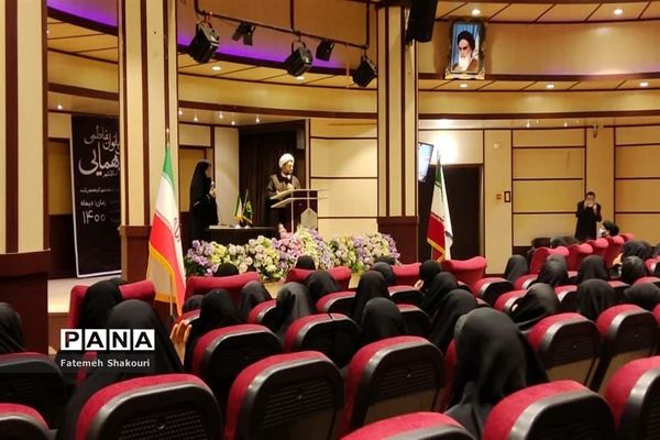 گردهمایی بزرگ بانوان فاطمی درشهرستان اسلامشهر