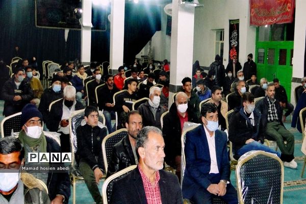 تشییع پیکر شهدای تازه تفحص شده دوران هشت سال دفاع مقدس در چرمهین استان اصفهان