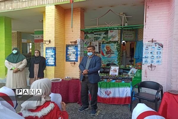 آیین گرامیداشت دومین سالگرد شهادت سردار سلیمانی در رامهرمز