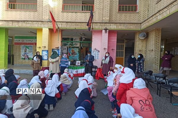 آیین گرامیداشت دومین سالگرد شهادت سردار سلیمانی در رامهرمز