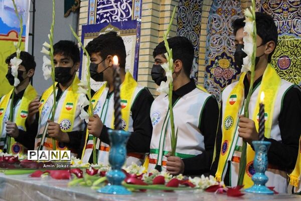 مراسم بزرگداشت دومین سالگرد شهادت سردار سلیمانی در اداره‌کل آموزش و پرورش فارس