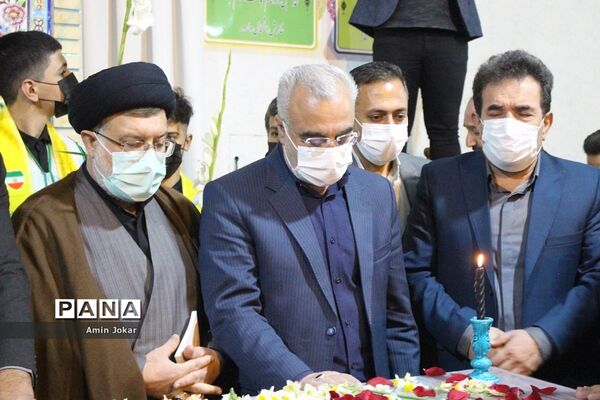 مراسم بزرگداشت دومین سالگرد شهادت سردار سلیمانی در اداره‌کل آموزش و پرورش فارس
