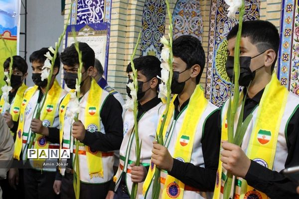 مراسم بزرگداشت دومین سالگرد شهادت سردار سلیمانی در اداره‌کل آموزش و پرورش فارس
