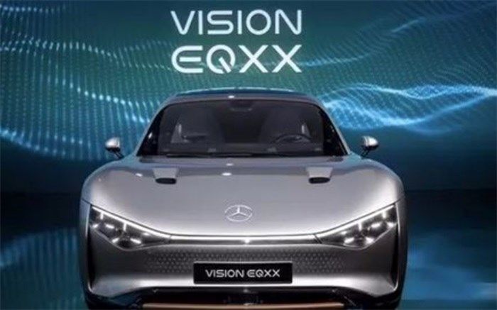 رونمایی از خودروی جدید بنز با جنسی از پسماند غذا و قارچ