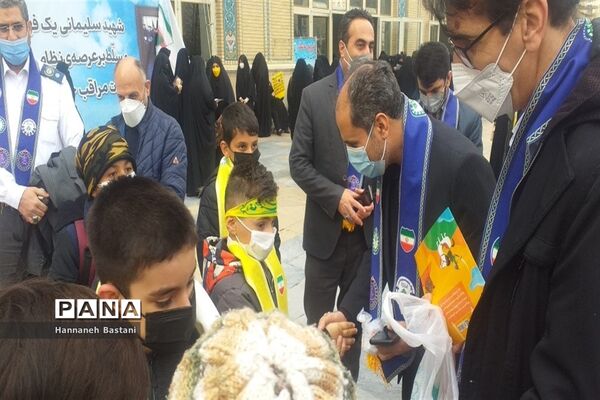 مراسم دومین سالگرد شهادت سردار سلیمانی در مصلی تهران