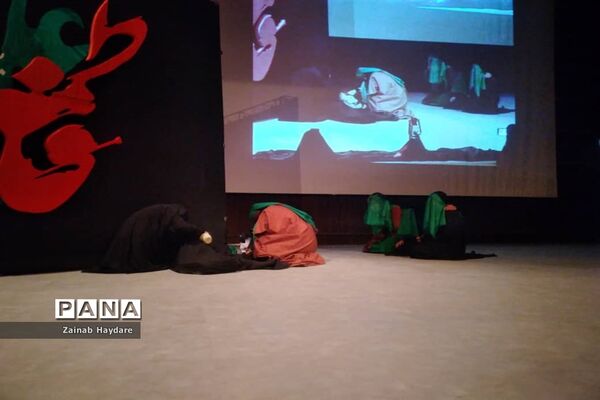همایش دختران حاج قاسم در فرهنگسرای بعثت صفادشت