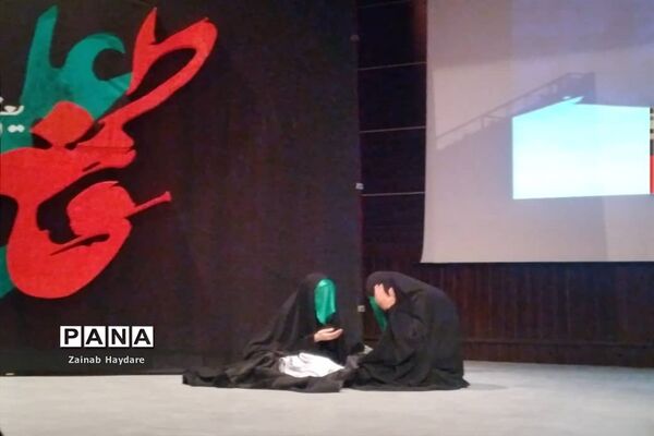 همایش دختران حاج قاسم در فرهنگسرای بعثت صفادشت