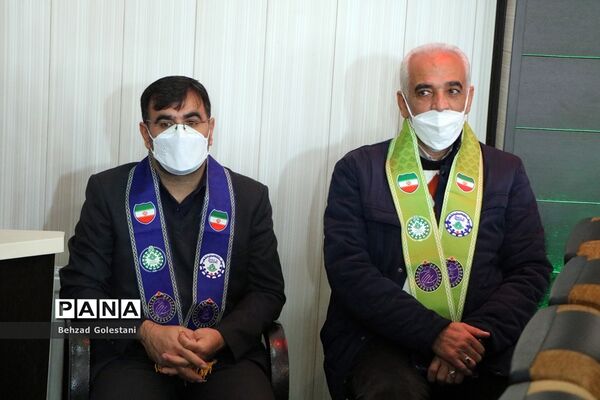 آیین گرامیداشت سالگرد شهادت سردار سلیمانی در ارومیه
