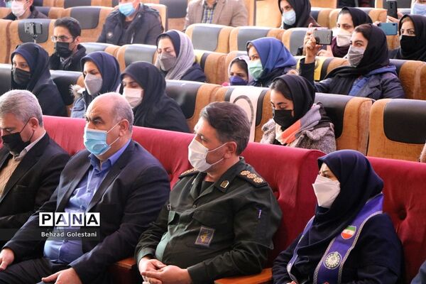 آیین گرامیداشت سالگرد شهادت سردار سلیمانی در ارومیه