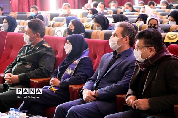 آیین گرامیداشت سالگرد شهادت سردار سلیمانی در ارومیه