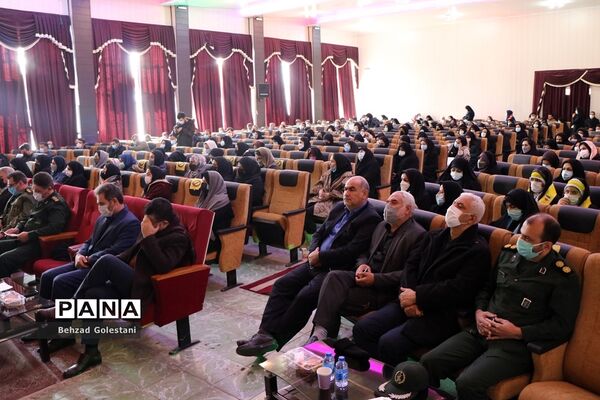 آیین گرامیداشت سالگرد شهادت سردار سلیمانی در ارومیه