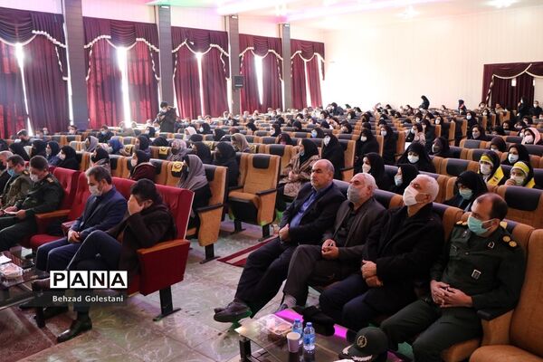 آیین گرامیداشت سالگرد شهادت سردار سلیمانی در ارومیه