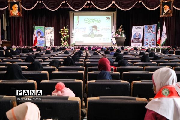 آیین گرامیداشت سالگرد شهادت سردار سلیمانی در ارومیه