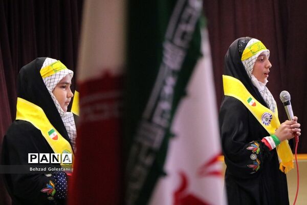 آیین گرامیداشت سالگرد شهادت سردار سلیمانی در ارومیه