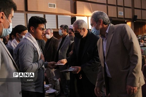اختتامیه جشنواره علمدار با حضور وزیر آموزش وپرورش