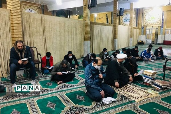 برقراری ارتباط بین مدرسه و مسجد در آموزش و پرورش رودهن