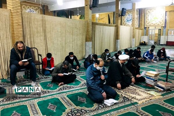 برقراری ارتباط بین مدرسه و مسجد در آموزش و پرورش رودهن