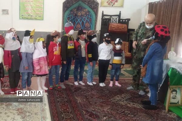 برقراری ارتباط بین مدرسه و مسجد در آموزش و پرورش رودهن