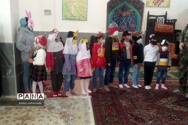 برقراری ارتباط بین مدرسه و مسجد در آموزش و پرورش رودهن