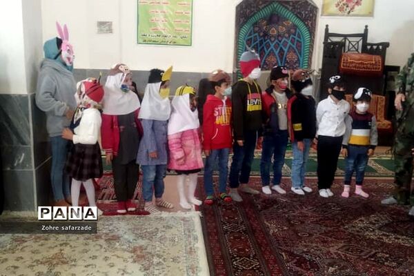 برقراری ارتباط بین مدرسه و مسجد در آموزش و پرورش رودهن