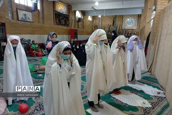 برقراری ارتباط بین مدرسه و مسجد در آموزش و پرورش رودهن