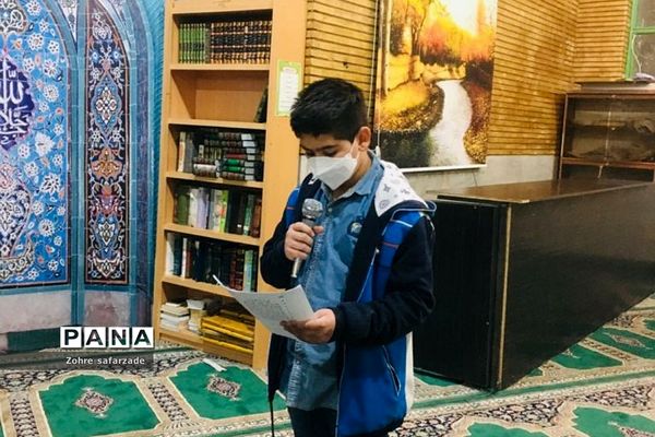 برقراری ارتباط بین مدرسه و مسجد در آموزش و پرورش رودهن