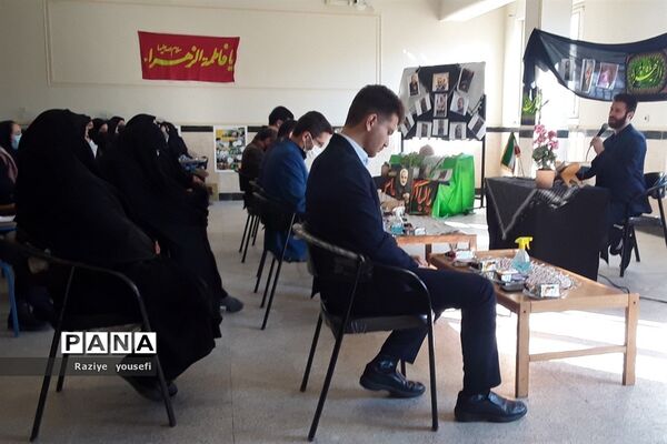 اقامه عزای فاطمی و گرامیداشت دومین سال شهادت سردار دلها در قرچک