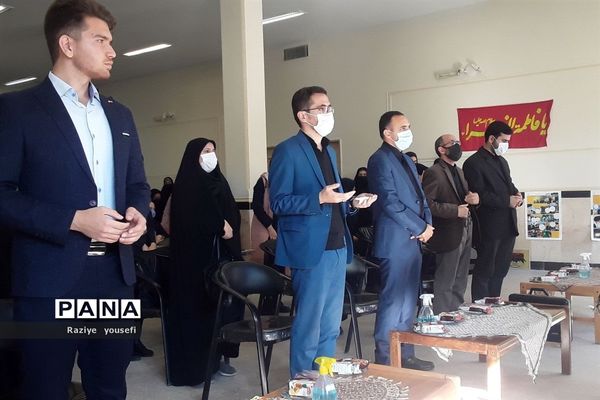 اقامه عزای فاطمی و گرامیداشت دومین سال شهادت سردار دلها در قرچک