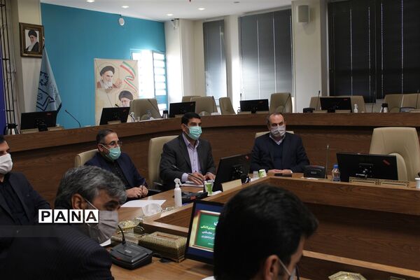 نشست خبری  قاسم احمدی لاشکی معاون حقوقی و امور مجلس وزارت آموزش و پرورش