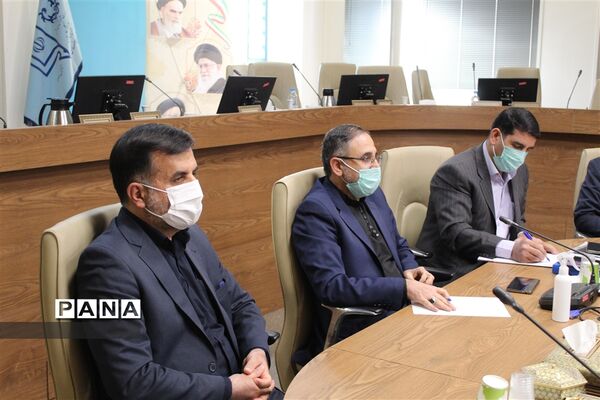 نشست خبری  قاسم احمدی لاشکی معاون حقوقی و امور مجلس وزارت آموزش و پرورش