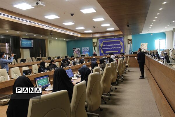 نشست خبری  قاسم احمدی لاشکی معاون حقوقی و امور مجلس وزارت آموزش و پرورش