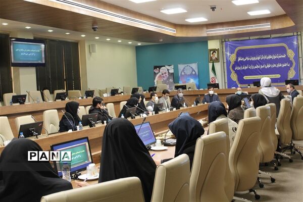 نشست خبری  قاسم احمدی لاشکی معاون حقوقی و امور مجلس وزارت آموزش و پرورش