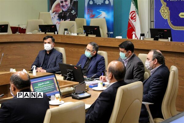 نشست خبری  قاسم احمدی لاشکی معاون حقوقی و امور مجلس وزارت آموزش و پرورش