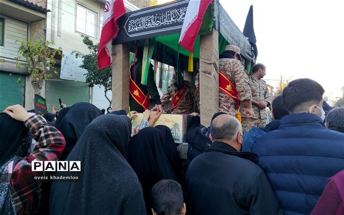 مردم شهرستان گلوگاه میزبان آلاله‌های هشت سال دفاع مقدس