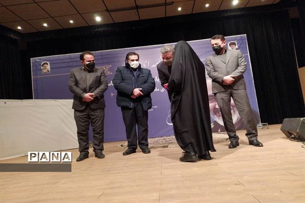 اجتماع یاران دبستانی حاج قاسم ویژه دانش آموزان منطقه19