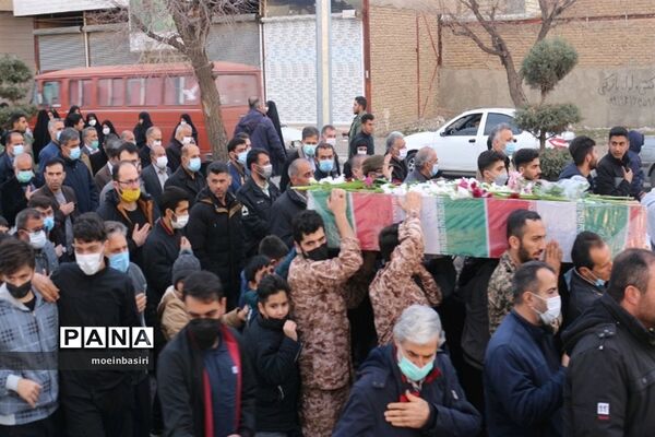 سی و دومین یادواره ۸۸ شهید سرافراز شهرشریف آباد استان قزوین