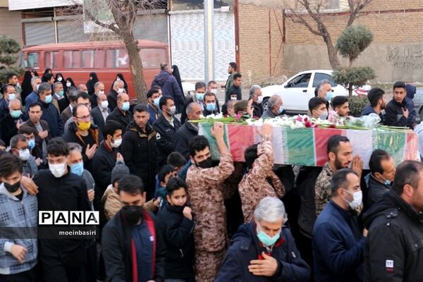 سی و دومین یادواره ۸۸ شهید سرافراز شهرشریف آباد استان قزوین