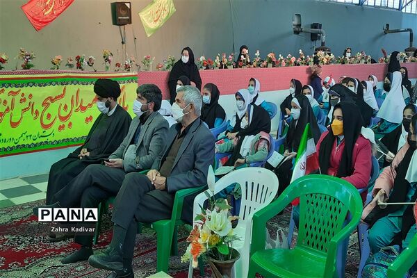 مدارس آباده در سوگ سردار دلها