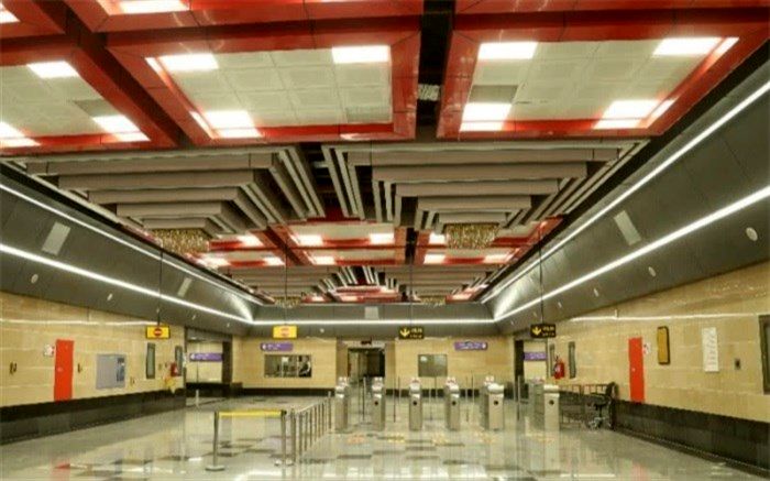 افتتاح همزمان 3 پروژه شرکت متروی تهران در هفته پایانی سال ۱۴۰۰