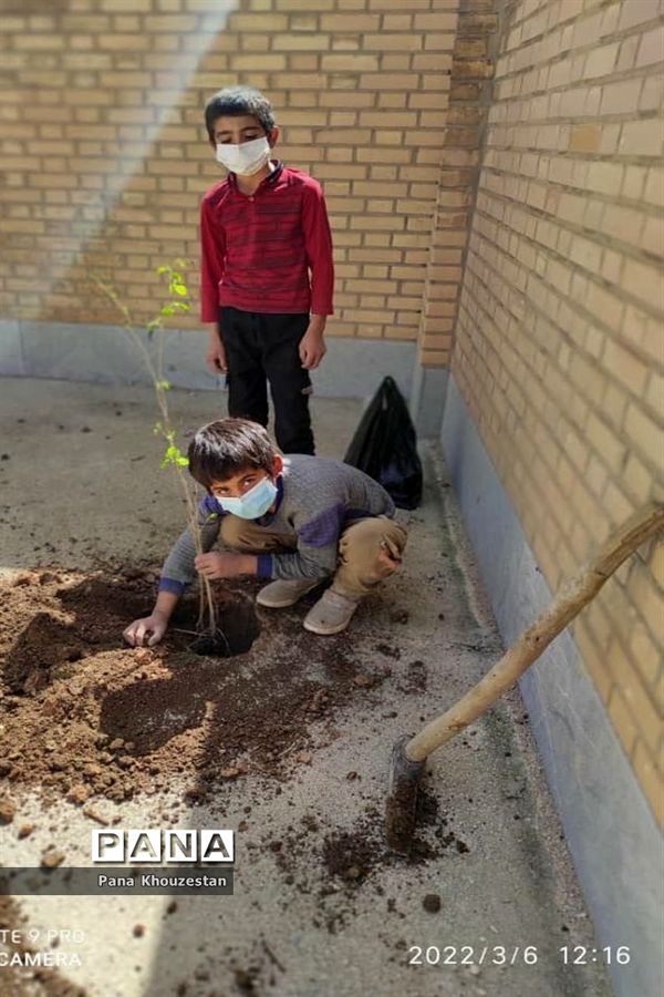آیین گرامیداشت روز درختکاری و هفته منابع طبیعی در خوزستان