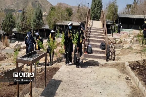 آیین گرامیداشت روز درختکاری و هفته منابع طبیعی در خوزستان